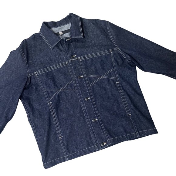 Marithe Francois Girbaud Other - Marithe Francois Girbaud Mens Denim Jean Jacket XL 1990s Street wear Y2K Vintage